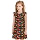 thumbnail image 1 of Balery Construction Truck Camisón de princesa para niñas, pijama de algodón con mangas abullonadas, suave y bonito.-XX-Large, 1 of 6