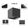 thumbnail image 4 of Lampara solar CUBE 32 de 700 lumenes bidireccional, 4 of 5