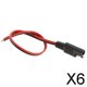 thumbnail image 1 of Cable de Extensión Solar Baoblaze SAE Plug 5x18AWG 10A 30cm 6 Piezas, 1 of 7