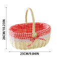 thumbnail image 3 of Natural Woven For Storage And Organization Versatile Design For Home Use 1 Piece, 3 of 6