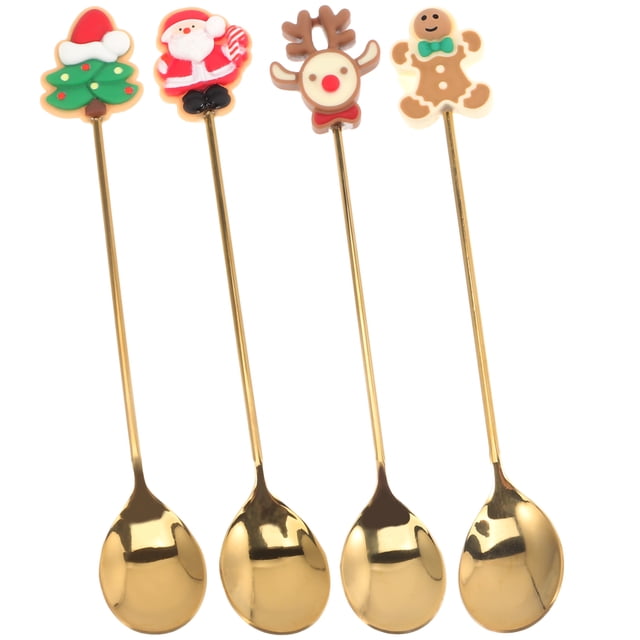 LIFKOME 1 Ensemble de Couverts Réutilisables Couleur Assortie Acier Inoxydable et Résine pour Décorations de Fête de Voyage