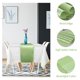 thumbnail image 3 of Set de mantel y camino de mesa MASHAN blanco/verde para fiestas, 3 of 8