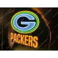 thumbnail image 3 of Queen Sense 24"x24" For Green Bays Sports League Packers LED Sign Light Neon Signs With Dimmer Party Home Wall Decor Lights W124GBPLV3VVD-XLED, 3 of 4