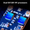 thumbnail image 3 of Receptor ExpressLRS RP4TD-M, Minireceptor Diversidad Verdadera de 2,4 GHz, Receptor de Navegación con Control Remoto y Antena Dual, 3 of 5