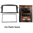thumbnail image 2 of 3X 2 Din Car Radio Fascia DVD Player Panel Kits Stereo Dash Frame for C CLK G CLASS W203 W209 W463, 2 of 10
