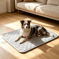 thumbnail image 7 of Cooling Mat for Dogs Cats Non Slip Bottom Portable Pet Cooling Pad Washable Large Puppy Ice Pad for Crate Sofa Floor Hot Weather Relief, 7 of 7