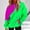 001 Mint Green, variant on SCSAlgin Women Tie Dye Oversized Sweatshirt Plus Size Loose Fit Cute Hoodie Drawstring Fall Pullover with Pocket
