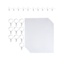 thumbnail image 3 of 1 Set/40pcs DIY Material Fashion Chic Creative Translucent Heat-shrinkable Film for Indoor, 3 of 6