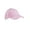 Light Pink, variant on Big Accessories BX005 6-Panel Washed Twill Low-Profile Cap - Black