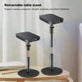 thumbnail image 3 of Support de Projecteur au Sol, Interface à Vis 1/4 Pouce Base de Projecteur de Bureau Réglable Multi-Angle pour Bureau, 3 of 8