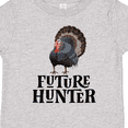 thumbnail image 4 of Inktastic Turkey Hunting Future Hunter Boys Toddler T-Shirt, 4 of 5