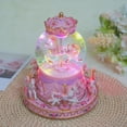 thumbnail image 6 of Box,Wind- Musical Box Musical Box Cute Box Ball Box Ball Snow Ball Snow Wind- Carousel Box Snow Wind- Musical Cute Festival Birthday, 6 of 6