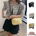 thumbnail image 1 of Vaidha One Shoulder Crossbody Bag Leather Large Capacity Multi Compartment Women Bag, 1 of 3