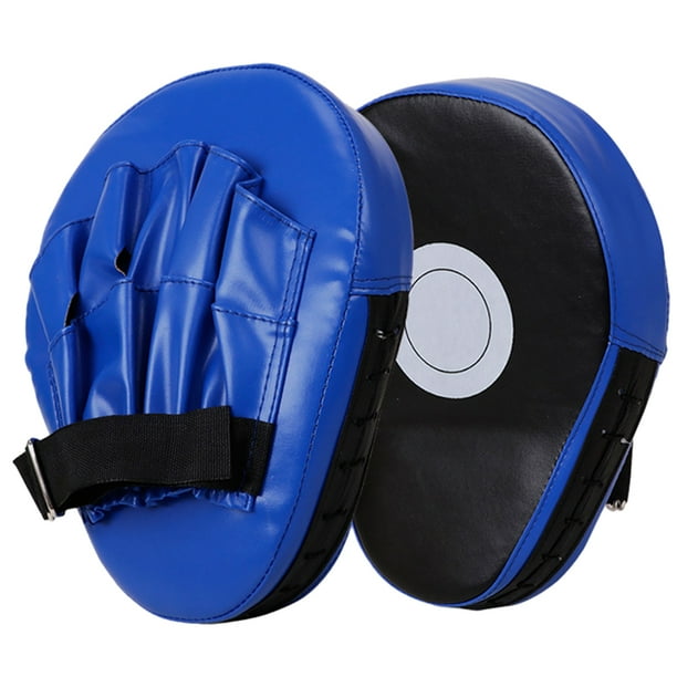 Almohadillas de Kickboxing de 5 dedos almohadillas transpirables para Muay Thai para hombres y mujeres gimnasio