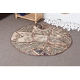 thumbnail image 3 of Turkish Rug, 3.3x3.3 ft Small Rug, Wool Rugs, Colorful Rug, Vintage Rugs, 3 of 9