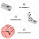 thumbnail image 3 of unbranded 10Ud Bisagra Para Caja De Madera Plata Con Profesional Y Duradero Para Muebles, 3 of 8