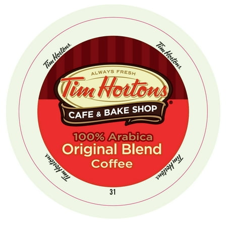 Tim Hortons Coffee K-Cups, Original Blend, 48 (Best Tim Hortons Cold Drink)