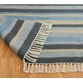thumbnail image 4 of Chesapeake Lori Collection Denim Hand Woven Area Rug ( 5'x7'), 4 of 6