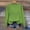 Green, variant on Brondbend Women Sweat Shirt Women's Pullover Crewneck Long Sleeved Top Solid Color Comfortable Loose Tops Ladies Gym Running Fall Winter Clothes Dark Blue