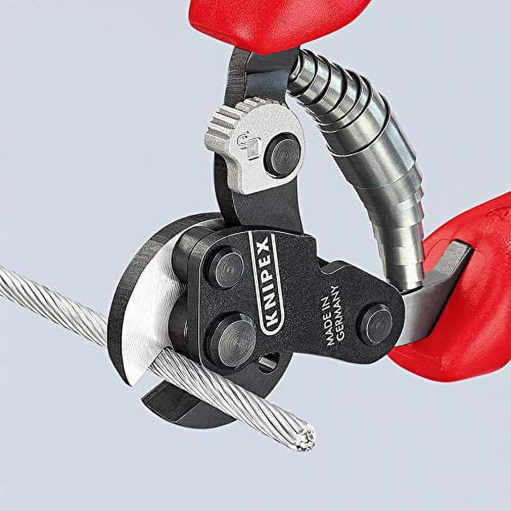 Knipex Compact Wire Rope Cutters  - MultiGrip
