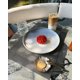 thumbnail image 3 of Table Placemats Set of 6 - PVC Heat-Resistant Placemats Washable Kitchen Table Mats Double Sided Placemats Easy (Silver Gray), 3 of 5
