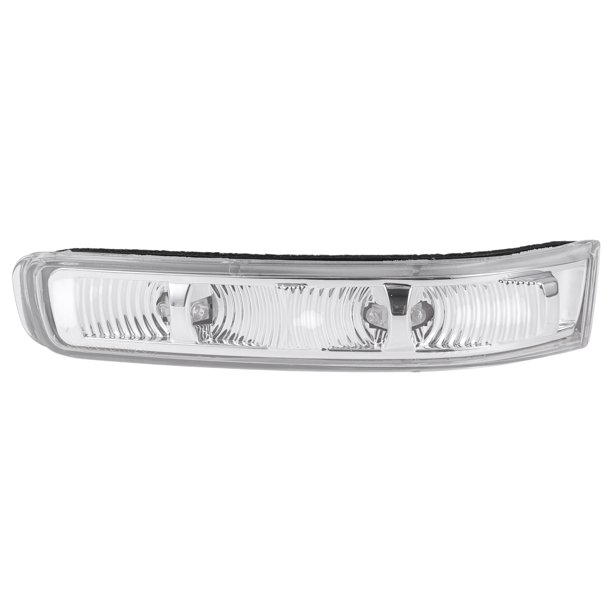 Luz de señal de giro LED del espejo izquierdo frontal para Kia Borrego 2008-2015 Luz de marcador lateral No.876132J000 Amarillo