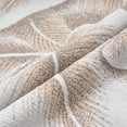 thumbnail image 4 of Unique Bargains Pack of 2 Leaf Pattern Chenille Throw Pillow Covers Green, 4 of 6