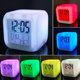 thumbnail image 2 of Reloj despertador de juguete para niños, luz nocturna LED que cambia de Color con patrón de gato y perro, regalo de cumpleaños, reloj de escritorio electrónico JM, 2 of 5