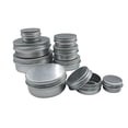 thumbnail image 2 of Caja de aluminio, lata de aluminio, pequeña, de múltiples especificaciones, redonda, de metal, para té, caja de joyería, embalaje de cosméticos, caja de aluminio, 2 of 2