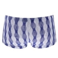 thumbnail image 3 of Bóxer transparente sexy para hombre, tanga con bolsa, pantalones transparentes, ropa interior 27, 3 of 9
