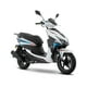 thumbnail image 1 of Motocicleta D150 Color Blanco Azul 2026, 1 of 4
