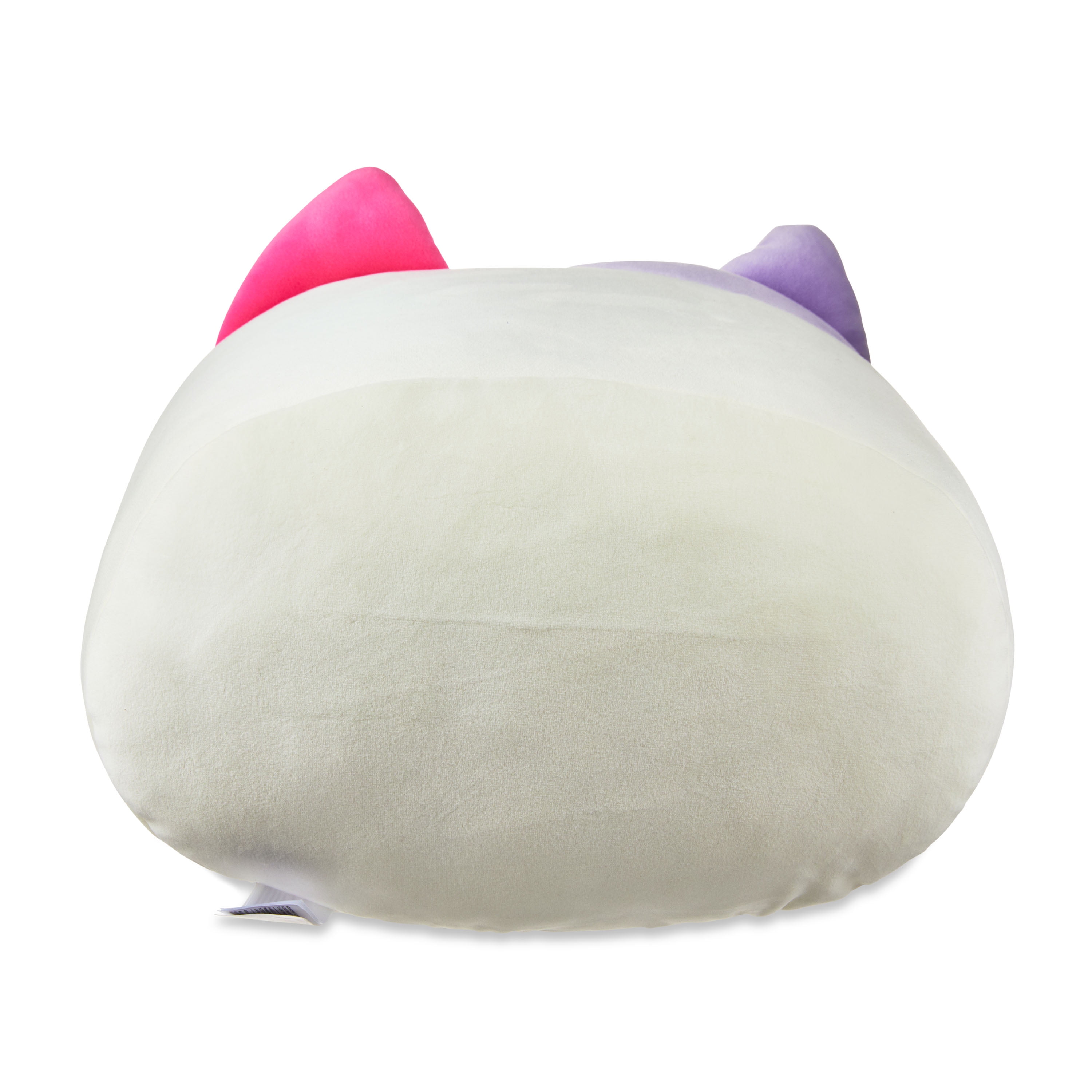 Squishmallows Calico Cat Plush Clip On - Pink/Purple, 3.5 in