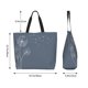 thumbnail image 5 of Disketp White Dandelion Bolsa Tote Estampada para Mujer, Bolso de Hombro y de Mano para Compras y Viajes, 5 of 8