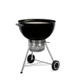 thumbnail image 3 of Weber Original Charcoal Grill, 22 Inch Premium Kettle Charcoal Grill, Black, 3 of 13