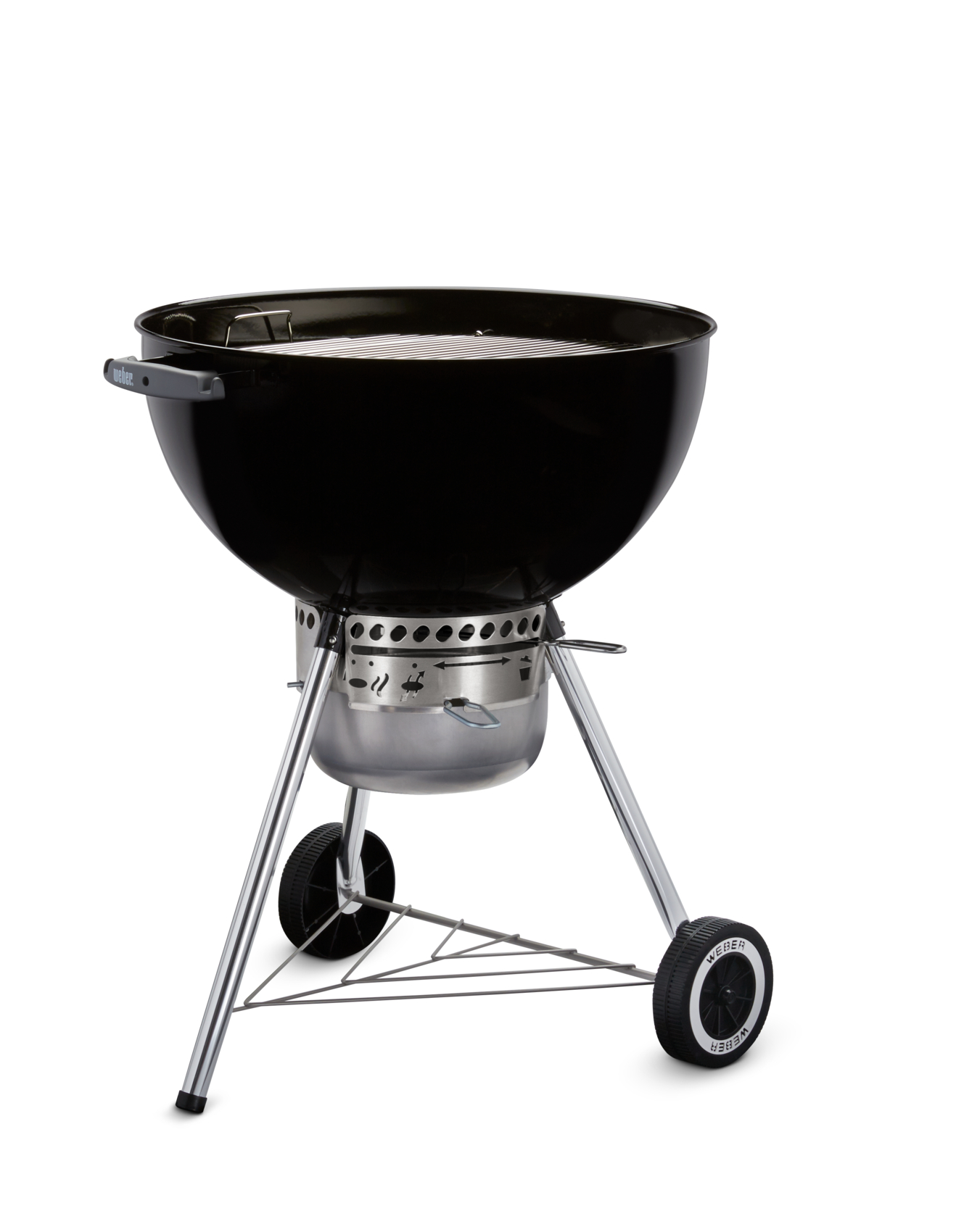 Weber Original Kettle Premium 22" Charcoal Grill photo 5
