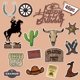 thumbnail image 5 of Cake Toppers Pretyps 46 Piezas Decoraciones de Cumpleaños Vaqueras, 5 of 7