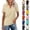 #03 Khaki, variant on DENGDENG Women's Cotton Short Sleeve V Neck Polo Shirts Collared Tops Golf Shirt Work Casual Summer Tee, #03 Blue XXL
