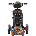 thumbnail image 6 of Electric Mobility Scooter Cruiser City Hopper 3 Wheel 4 Wheel Scooter Medical ( GRAFFITI ), 6 of 17