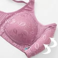 thumbnail image 4 of purcolt Women's Wireless Bras No Underwire Full Coverage Everyday Bras Comfortable Wirefree Minimizer Bras with Soft Support, 4 of 5