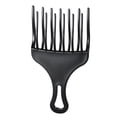 thumbnail image 1 of Tenedor peluquería Peine Afro-Comb Herramientas peinado liso Cepillo para el (A), 1 of 8