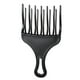thumbnail image 1 of Kuymtek Peluquería Tenedor Peine Afro-Peine liso Herramientas peinado Cepillo para el (A), 1 of 8