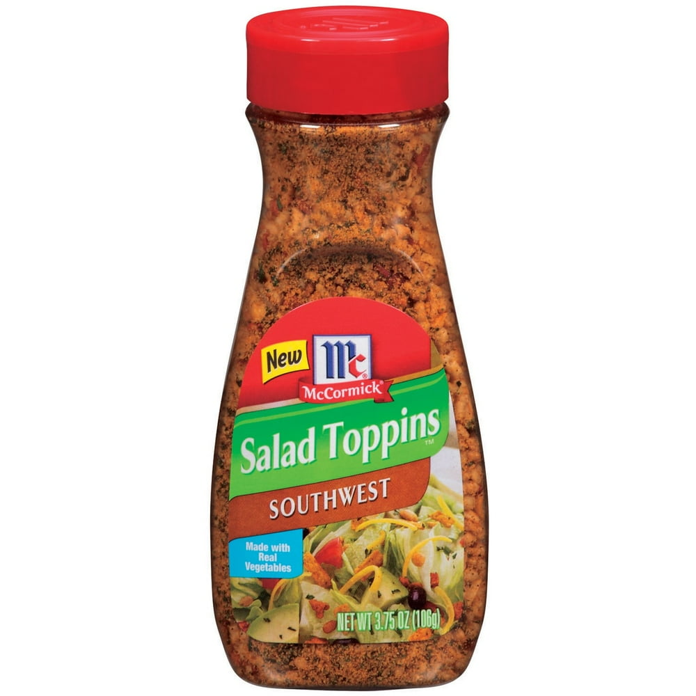 McCormick Salad Toppins Southwest, 3.75 OZ (Pack of 2)