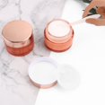 thumbnail image 4 of Frascos de vidrio Cositina de 30 ml, color rosa con tapa de oro rosa, paquete de 12, 4 of 6