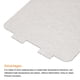 thumbnail image 4 of Cubierta de guía de onda para microondas, piezas universales para horno de microondas, placas de mica, hojas de 115 x 65 mm para el hogar, gris, paquete de 6, 4 of 4