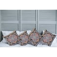 thumbnail image 2 of Ambesonne Ethnic Throw Pillow Cover 4 Pack, Vibrant Vintage Bohemian, 20", Multicolor, 2 of 7