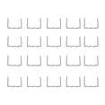 thumbnail image 3 of Arealer Universal 400 Pcs/Set Precut 0.6mm-0.8mm Hot Flat Staples For Stapler Welder tool, 3 of 7