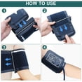thumbnail image 4 of Tensiómetro portátil y doméstico con pantalla LCD, tipo brazalete, medición precisa, color blanco, USB, 4 of 5