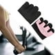 thumbnail image 1 of Guantes de entrenamiento, Guantes sin dedos, Protección de manos, Guantes de levantamiento de pesas a prueba de golpes, Guantes de gimnasia para adult Rosa XL, 1 of 8