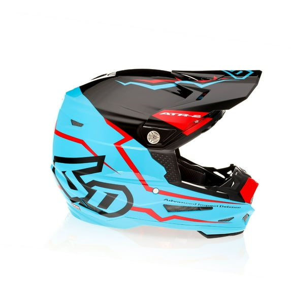 6D ATR-2 Element Helmet - Cyan - XS
