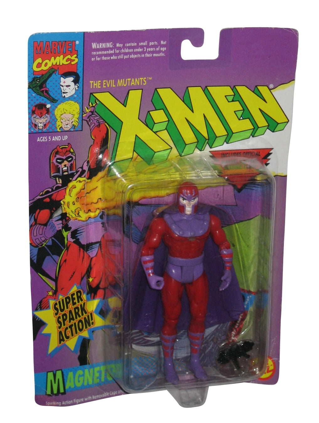 1993 Super Spark Marvel Uncanny X Men Magneto Toy Biz Action Figure New In Box Figurines Statues Heros De